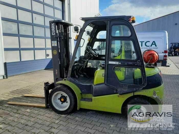 Clark C30L Misc Forklifts
