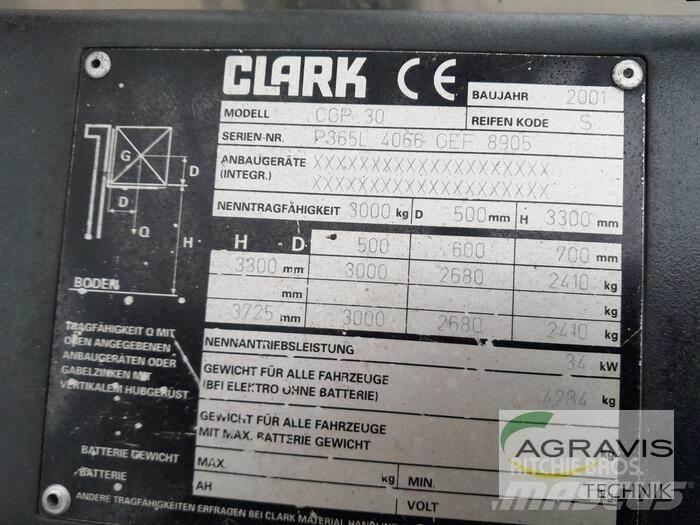 Clark CGP30 Misc Forklifts