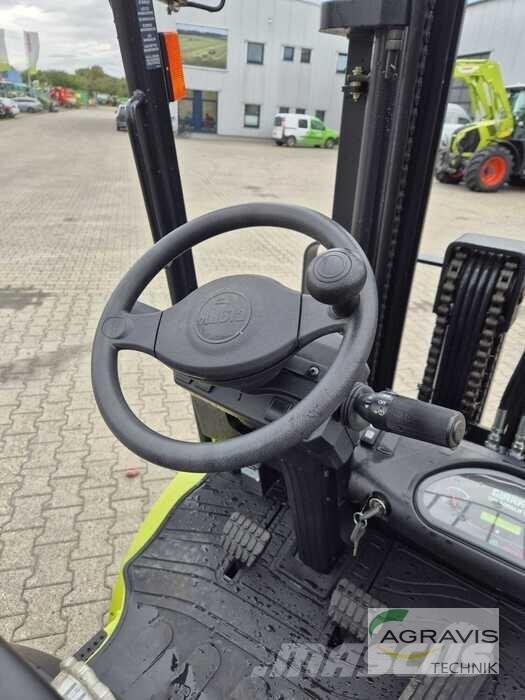 Clark GTS25D Misc Forklifts