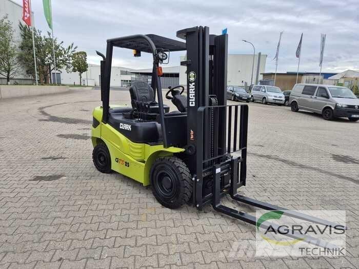 Clark GTS25D Misc Forklifts