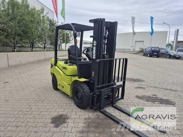 Clark GTS25D Misc Forklifts