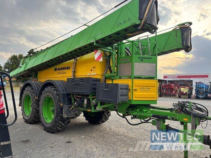 Dammann ANP 10036 Trailed sprayers