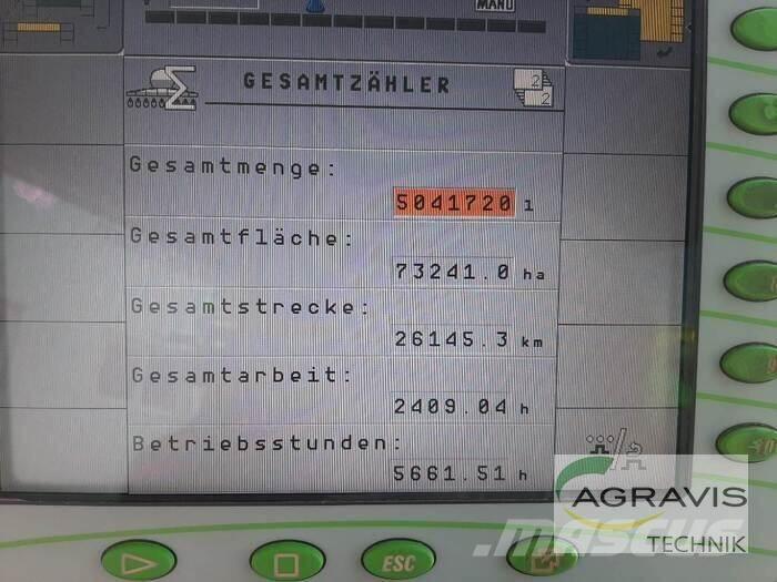 Dammann DT 2500 H S4 Self-propelled sprayers