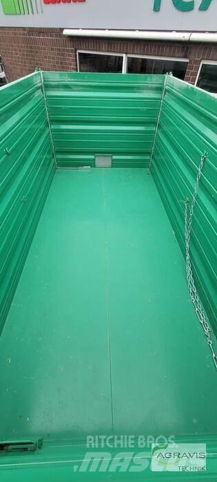 Demmler TDK 140 L Tip Trailers