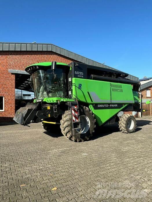 Deutz-Fahr 6095 HTS Combine Harvesters