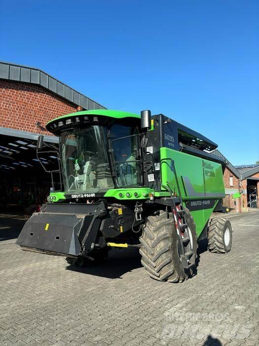 Deutz-Fahr 6095 HTS Combine Harvesters
