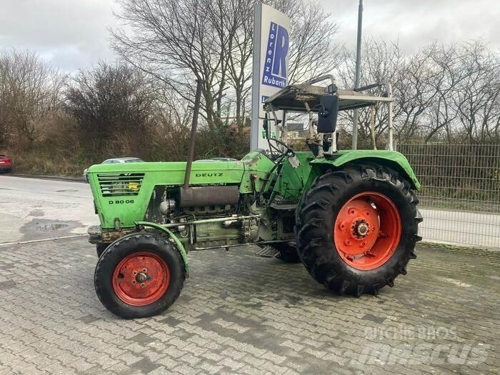 Deutz-Fahr D 8006 Tractors