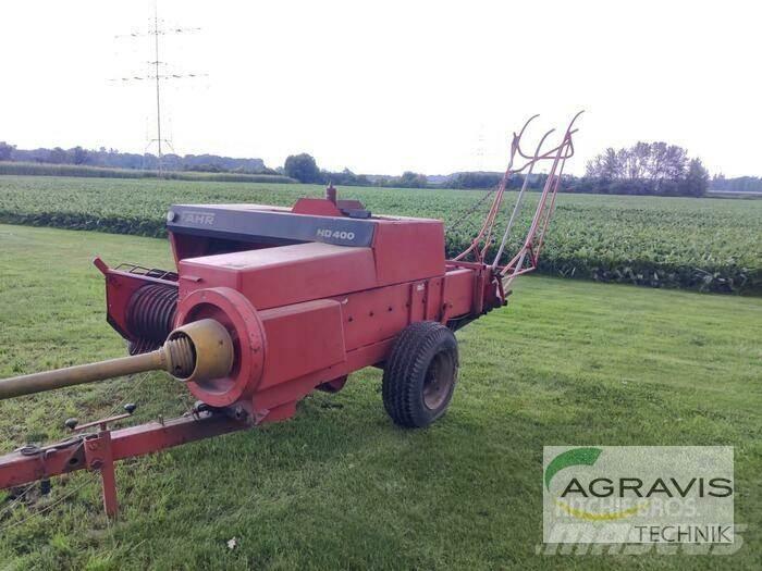 Deutz-Fahr HD 400 Square Balers
