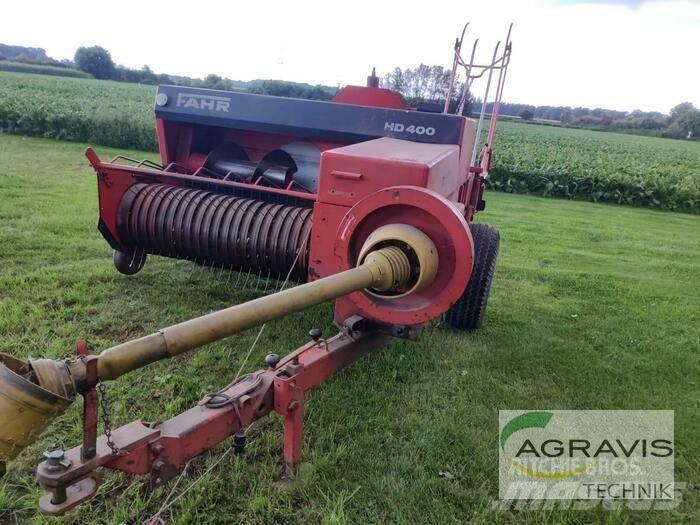 Deutz-Fahr HD 400 Square Balers