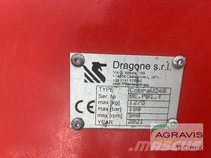 Dragone COBRA 240 Pasture Mowers And Toppers