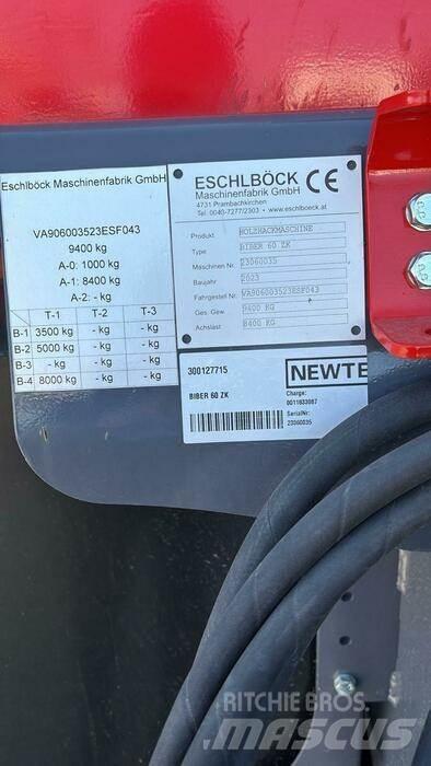 Eschlböck BIBER 60 ZK Slasher Saws