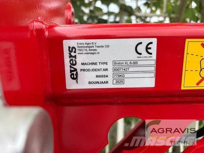 Evers BRETONXL6-300 Soil Preparation Work