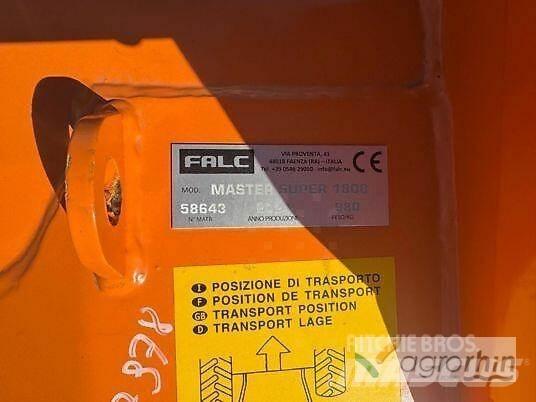Falc MASTER SUPER 1800 Pasture Mowers And Toppers