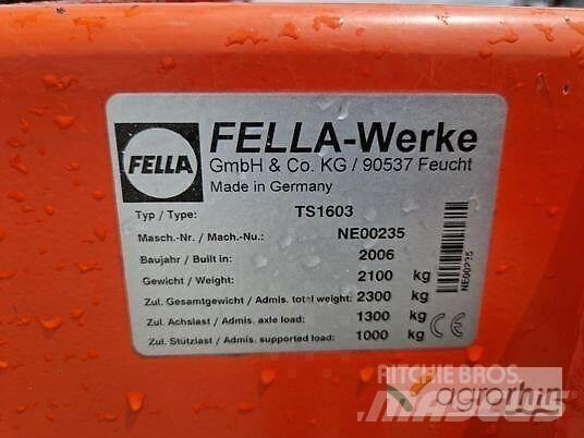 Fella 1603 Rakes and tedders