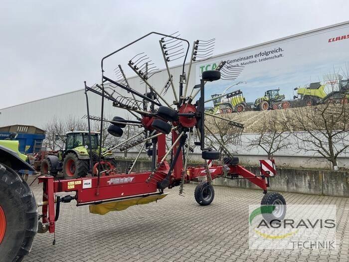 Fella TS 880 Rakes and tedders