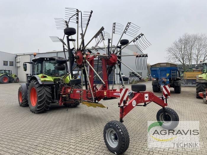 Fella TS 880 Rakes and tedders