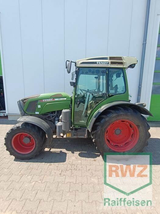 Fendt 209 P Vario Tractors