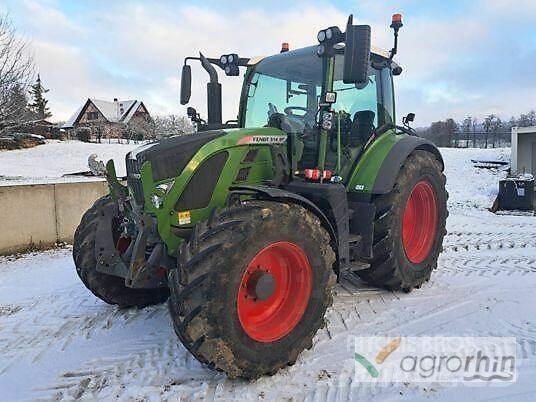 Fendt 514 PROFI PLUS Tractors