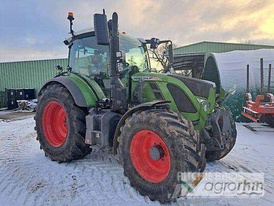 Fendt 514 PROFI PLUS Tractors