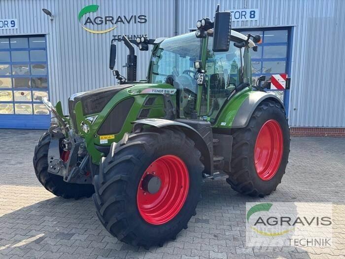 Fendt 516 VARIO S4 Tractors