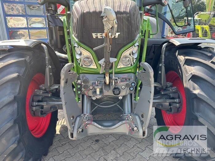 Fendt 516 VARIO S4 Tractors