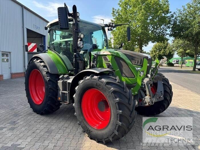 Fendt 516 VARIO S4 Tractors