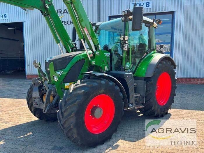 Fendt 516 VARIO S4 Tractors