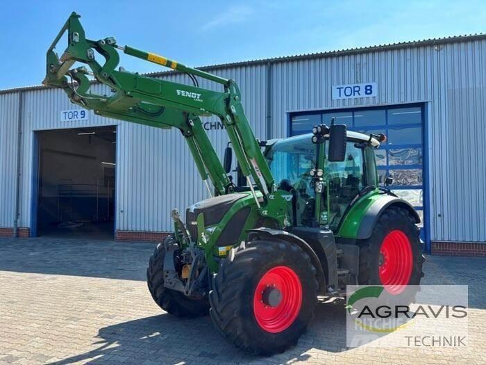 Fendt 516 VARIO S4 Tractors