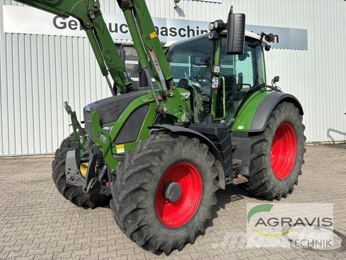 Fendt 516 VARIO S4 Tractors
