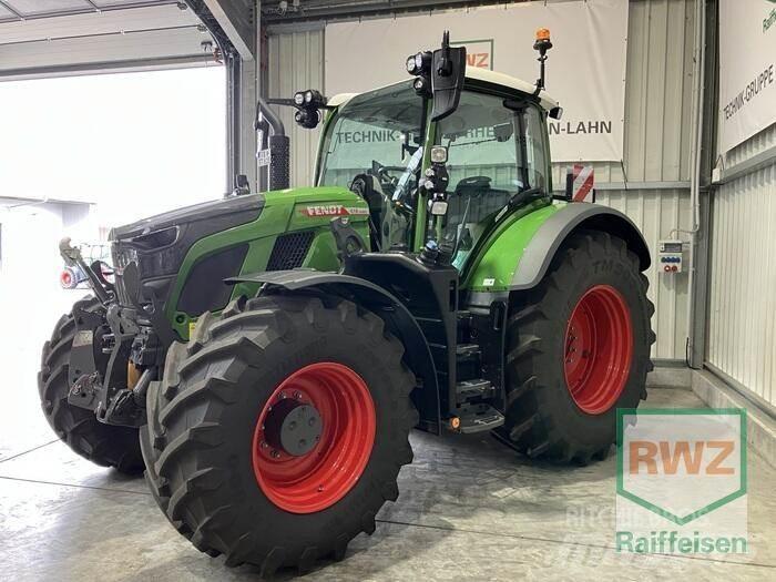 Fendt 618 Vario Power + Tractors