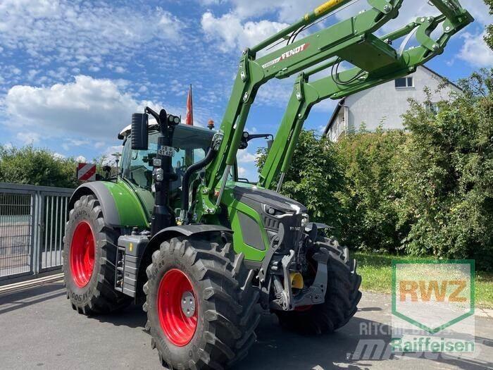 Fendt 620 Vario Tractors