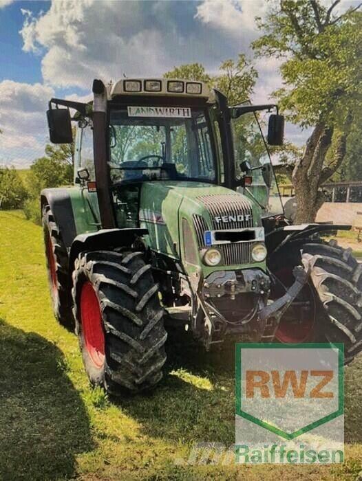 Fendt 714 Tractors