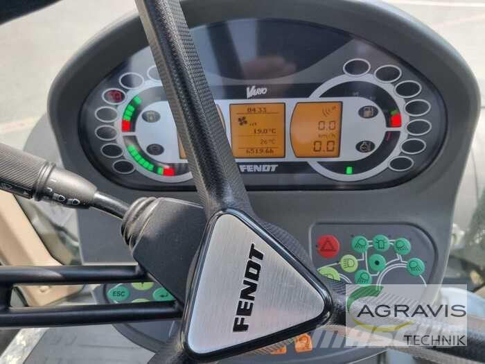 Fendt 714 VARIO SCR Tractors