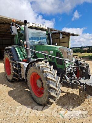 Fendt 714 VARIO TMS Tractors