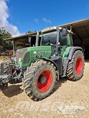 Fendt 714 VARIO TMS Tractors