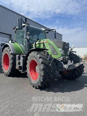 Fendt 716 GEN6 PROFI + Tractors