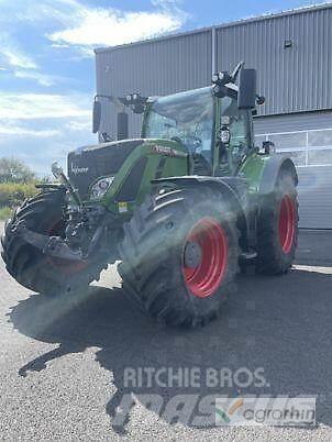Fendt 716 GEN6 PROFI + Tractors