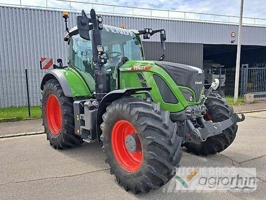 Fendt 716 POWER Tractors