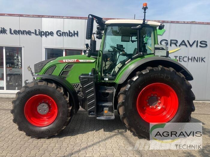 Fendt 718 VARIO GEN-6 Tractors