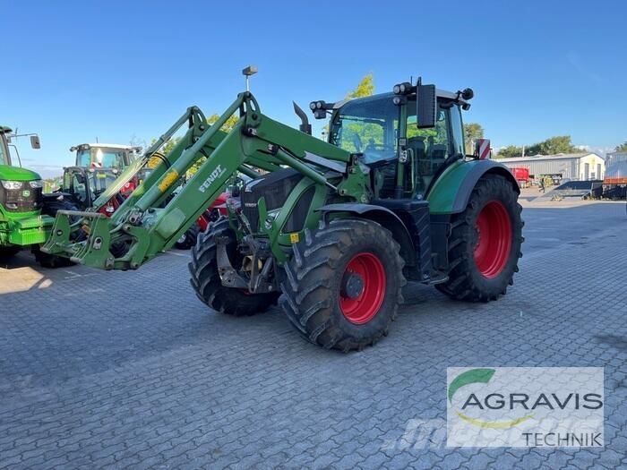 Fendt 718 VARIO S4 Tractors