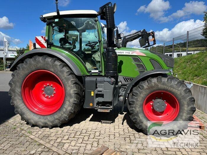 Fendt 718 VARIO S4 Tractors