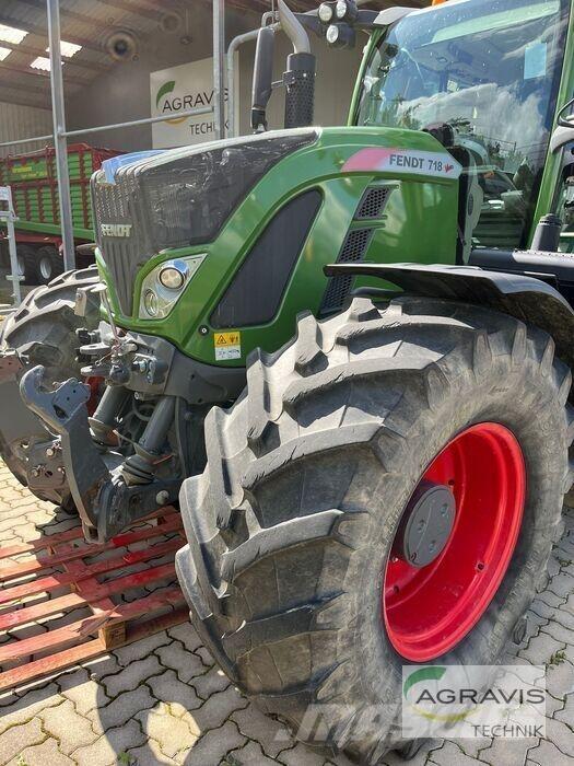 Fendt 718 VARIO S4 Tractors