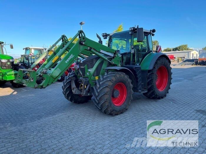 Fendt 718 VARIO S4 Tractors
