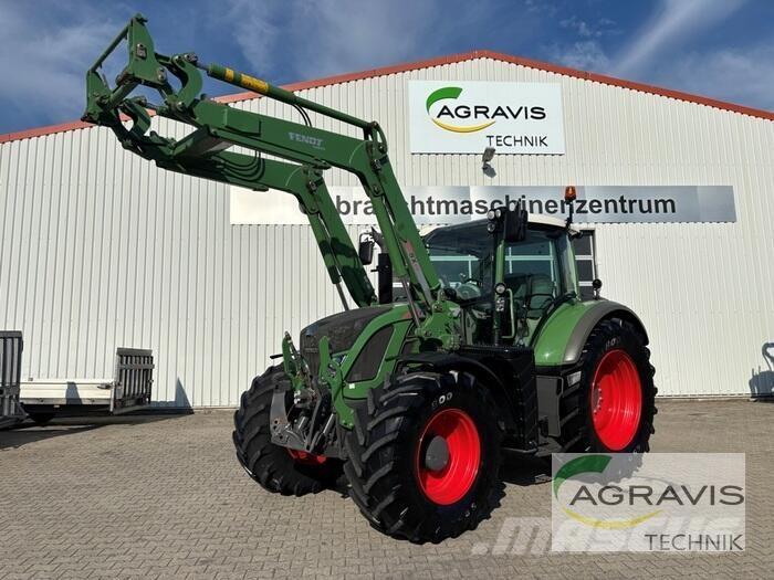 Fendt 718 VARIO SCR Tractors