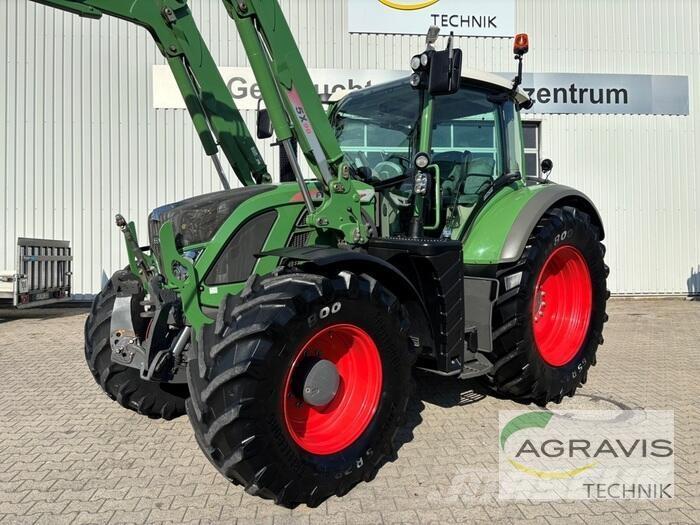Fendt 718 VARIO SCR Tractors