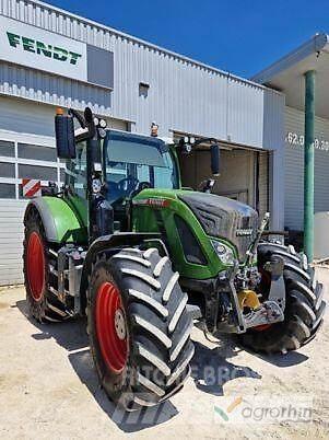 Fendt 720 PROFI PLUS Tractors