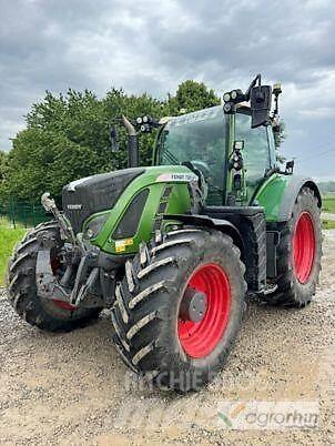 Fendt 720 S4 POWER Tractors