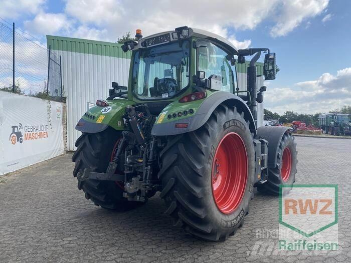 Fendt 720 Vario Tractors