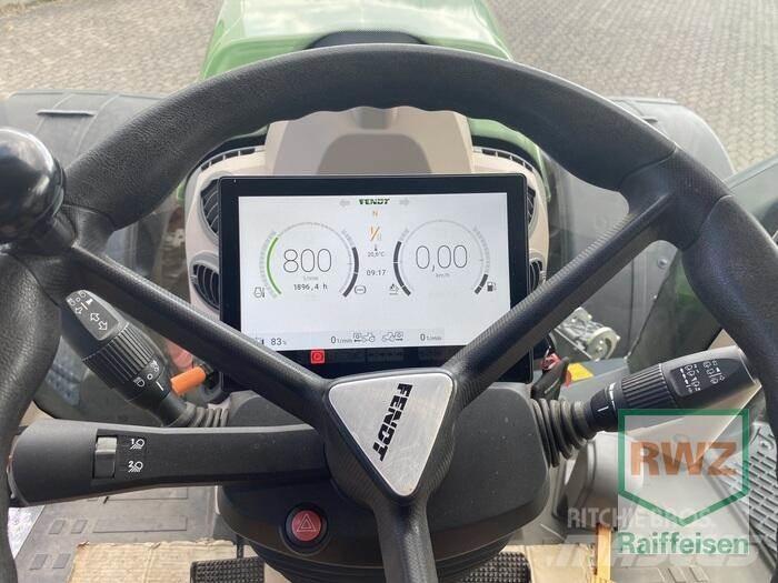 Fendt 720 Vario Tractors
