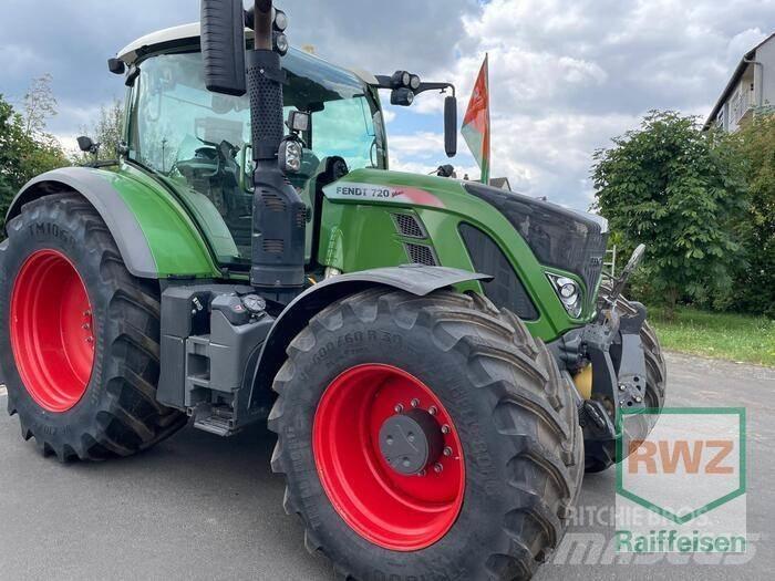 Fendt 720 Vario Tractors
